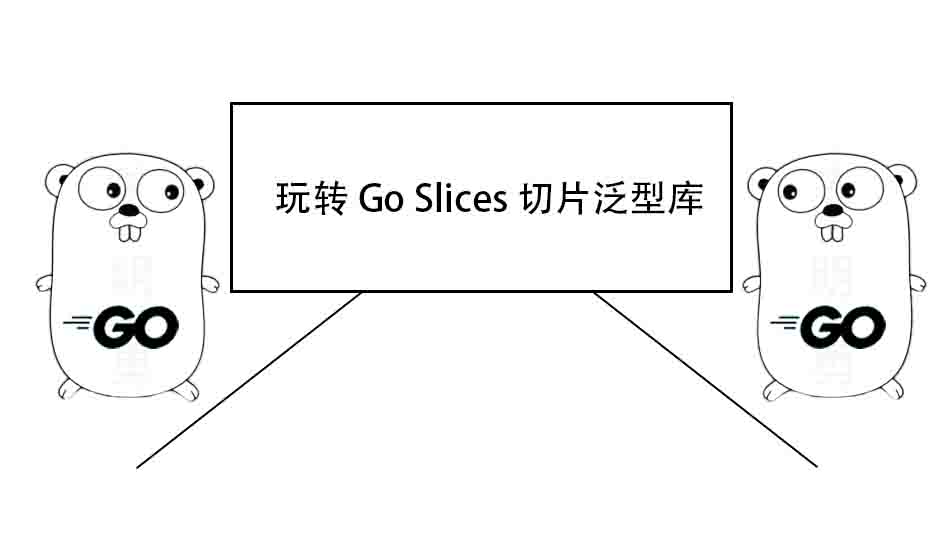 玩转 Go Slices 切片泛型库