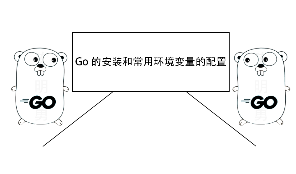 一文解决 Go 安装和常用环境变量的配置