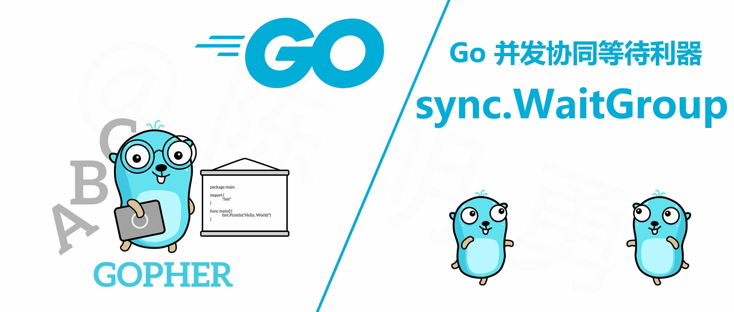 Go 并发编程 | sync.WaitGroup 的使用和注意事项